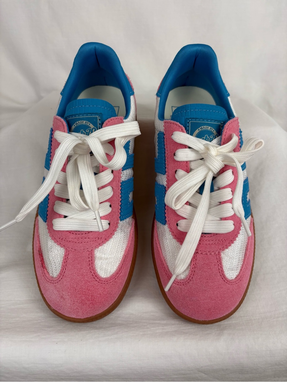 Back 70 Ghost C26 Pink Turquoise Sneakers EU 36 US 6